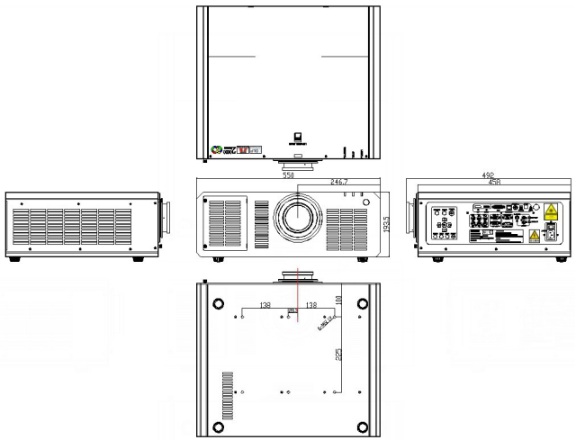 中光學(xué)CQZ-LD07UA激光工程機(jī)